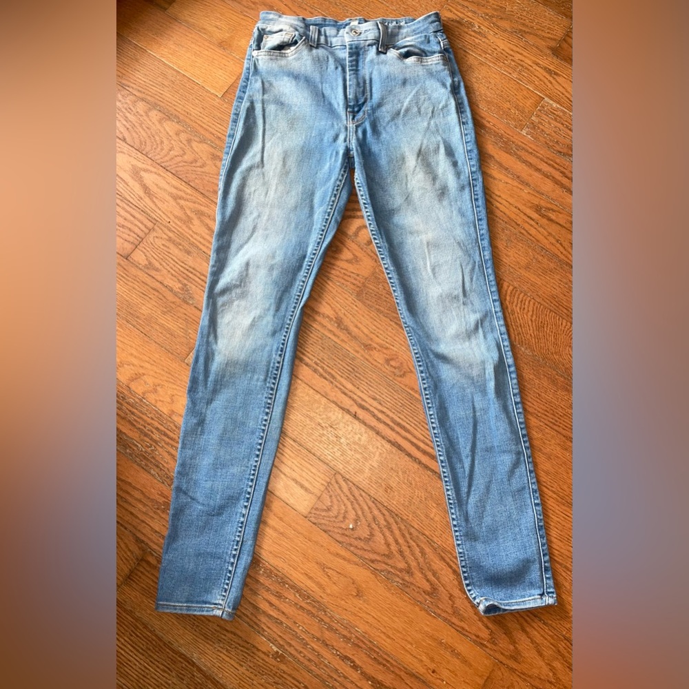 7 for All Mankind Highwaist Skinny Denim Jeans